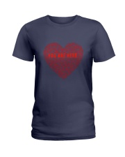 YOU ARE HERE Ladies T-Shirt thumbnail