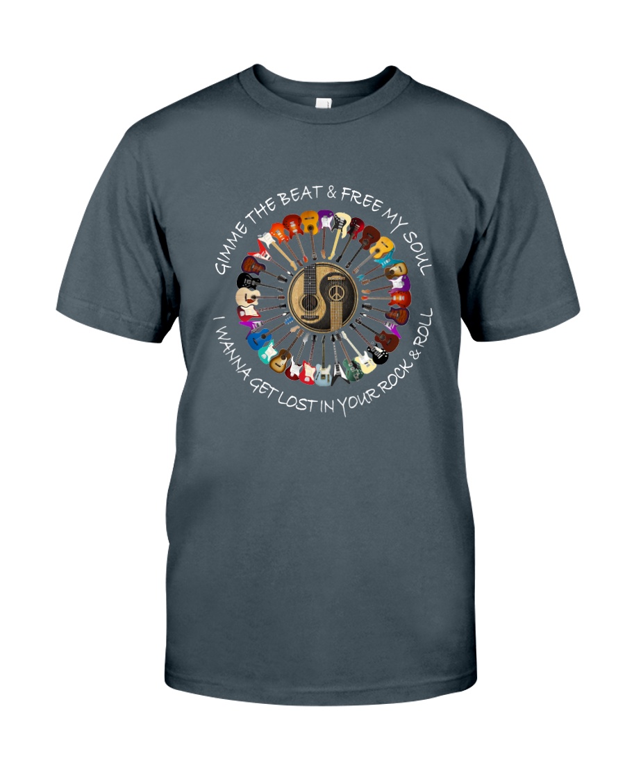 PEACE ROCK Classic T-Shirt
