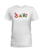 Believe Ladies T-Shirt thumbnail
