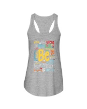 BE STRONG Ladies Flowy Tank thumbnail