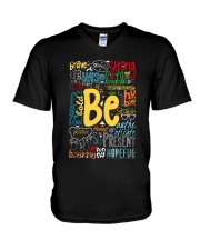 BE STRONG V-Neck T-Shirt thumbnail