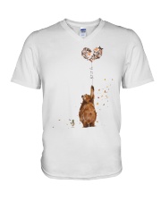 Let It Be V-Neck T-Shirt thumbnail