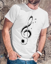 Let It Be Music Note Classic T-Shirt lifestyle-mens-crewneck-front-4