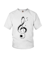Let It Be Music Note Youth T-Shirt thumbnail