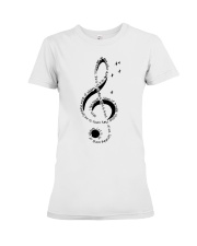 Let It Be Music Note Premium Fit Ladies Tee thumbnail