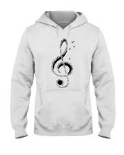 Let It Be Music Note Hooded Sweatshirt thumbnail