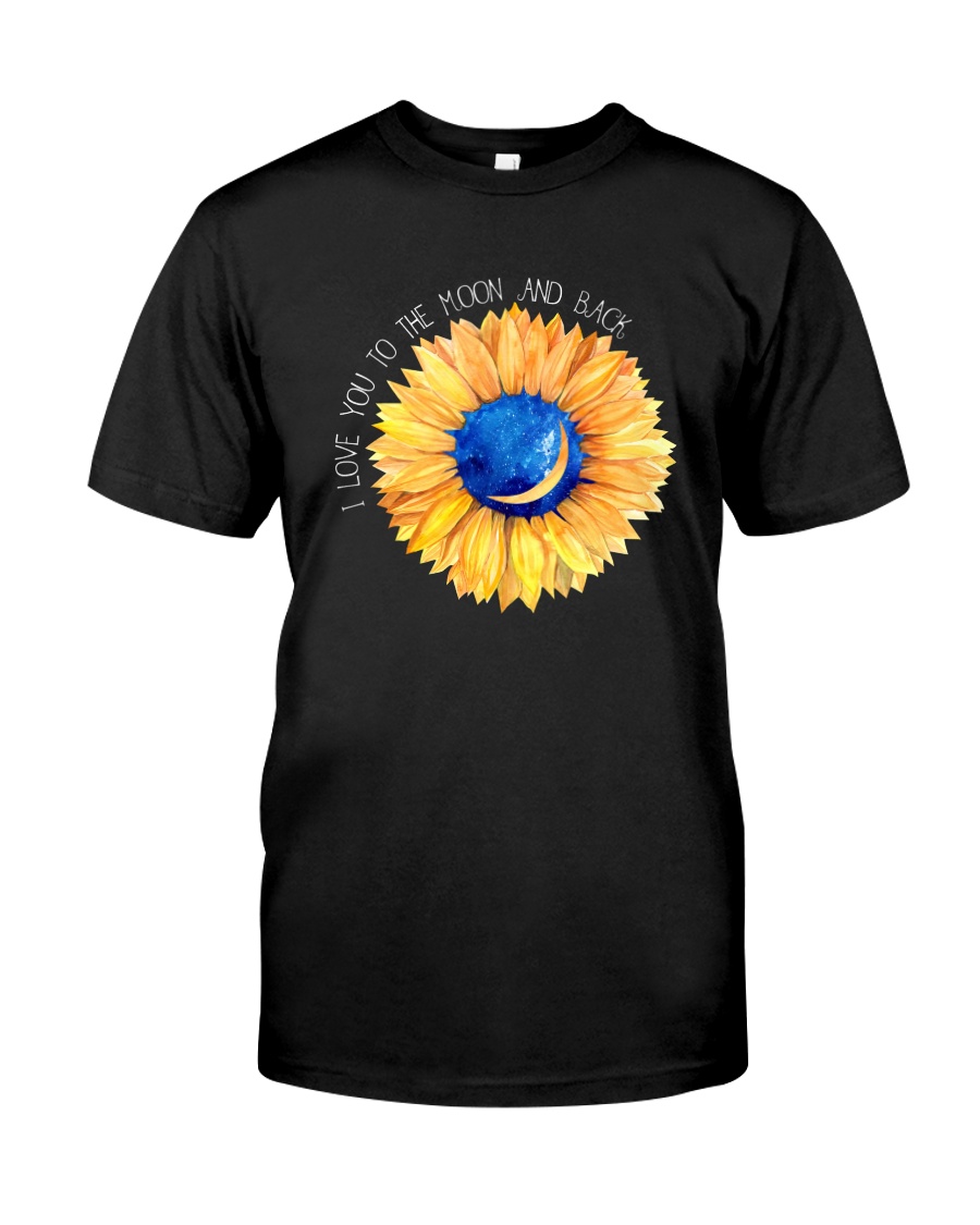 LOVE TO THE MOON Classic T-Shirt