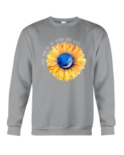 LOVE TO THE MOON Crewneck Sweatshirt thumbnail