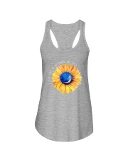 LOVE TO THE MOON Ladies Flowy Tank thumbnail