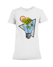 FLOWER Premium Fit Ladies Tee thumbnail