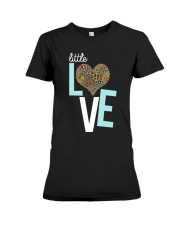 LITTLE LOVE Premium Fit Ladies Tee thumbnail