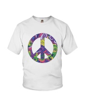 Peace Love Music Youth T-Shirt thumbnail