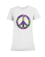 Peace Love Music Premium Fit Ladies Tee thumbnail