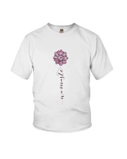 Yoga Mandala Youth T-Shirt thumbnail