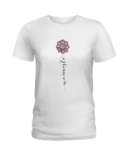Yoga Mandala Ladies T-Shirt thumbnail