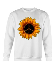PEACE SUNFLOWER 2 Crewneck Sweatshirt thumbnail
