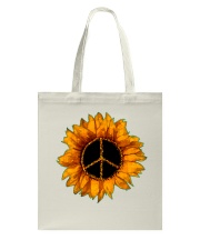 PEACE SUNFLOWER 2 Tote Bag thumbnail