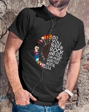 Believe In Rock And Roll Classic T-Shirt lifestyle-mens-crewneck-front-4