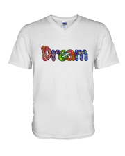 DREAM V-Neck T-Shirt thumbnail