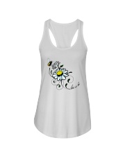 LET IT BE Ladies Flowy Tank thumbnail