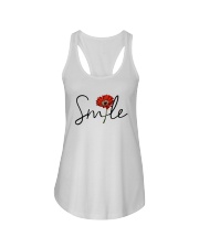 SMILE Ladies Flowy Tank thumbnail