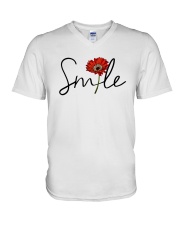 SMILE V-Neck T-Shirt thumbnail