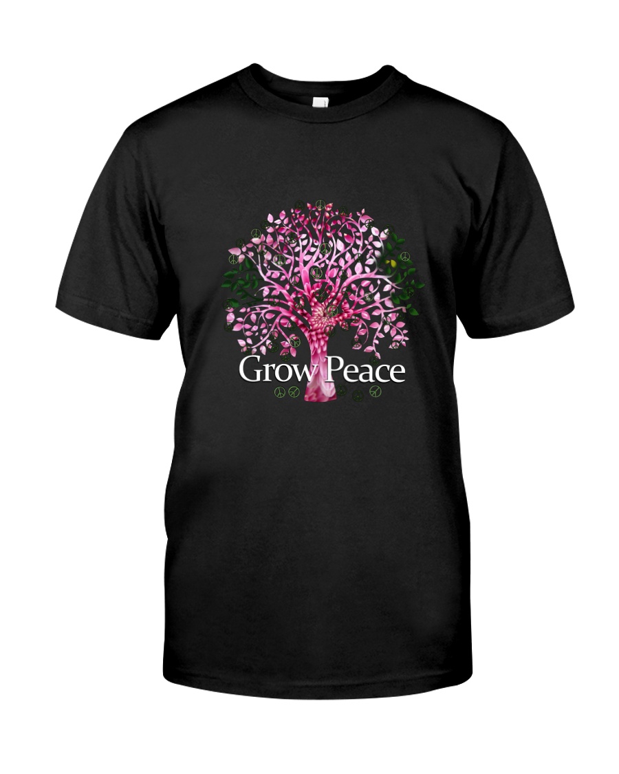 Grow Peace Premium Fit Mens Tee