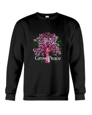 Grow Peace Crewneck Sweatshirt thumbnail