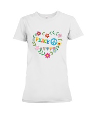 PEACE Premium Fit Ladies Tee thumbnail