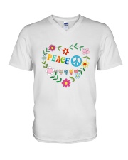 PEACE V-Neck T-Shirt thumbnail