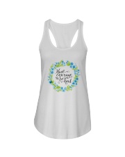 HAVE COURAGE AND BE KIND Ladies Flowy Tank thumbnail