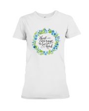 HAVE COURAGE AND BE KIND Premium Fit Ladies Tee thumbnail