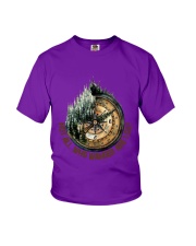 Not all who wander are lost Youth T-Shirt thumbnail