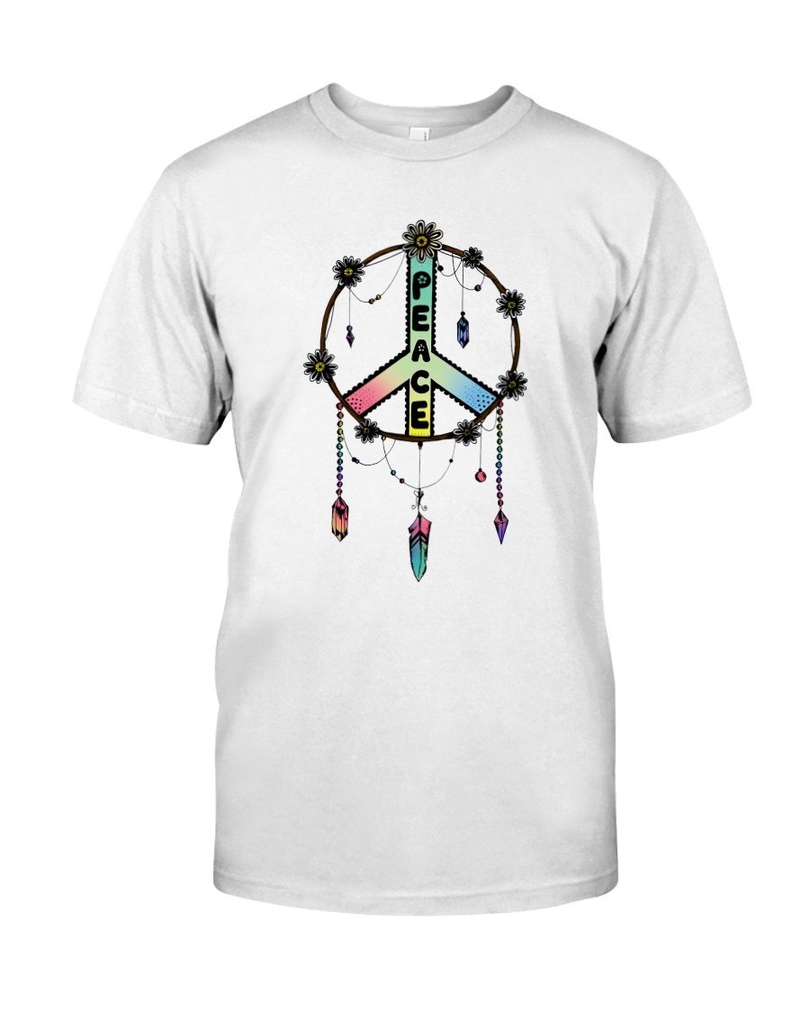 Peace Paiting Classic T-Shirt