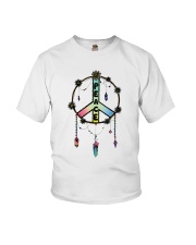 Peace Paiting Youth T-Shirt thumbnail