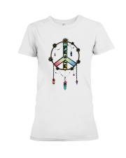 Peace Paiting Premium Fit Ladies Tee thumbnail