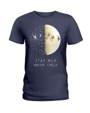 STAY WILD MOON CHILD Ladies T-Shirt thumbnail