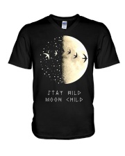 STAY WILD MOON CHILD V-Neck T-Shirt thumbnail