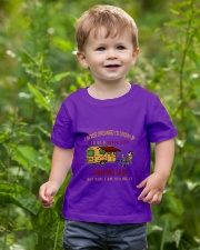 Camping lady Youth T-Shirt lifestyle-youth-tshirt-front-3
