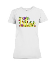 BELIEVE Premium Fit Ladies Tee thumbnail