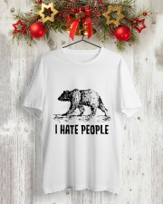 I Hate People Classic T-Shirt lifestyle-holiday-crewneck-front-2