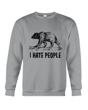 I Hate People Crewneck Sweatshirt thumbnail