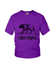 I Hate People Youth T-Shirt thumbnail