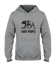 I Hate People Hooded Sweatshirt thumbnail