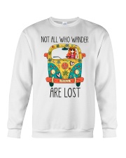 Not All Who Wander Are Lost Crewneck Sweatshirt thumbnail