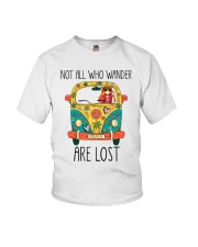 Not All Who Wander Are Lost Youth T-Shirt thumbnail