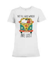 Not All Who Wander Are Lost Premium Fit Ladies Tee thumbnail