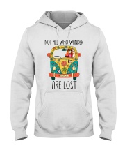 Not All Who Wander Are Lost Hooded Sweatshirt thumbnail
