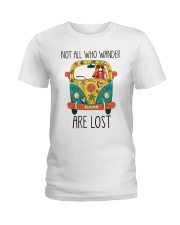 Not All Who Wander Are Lost Ladies T-Shirt thumbnail
