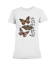 BUTTERFLY Premium Fit Ladies Tee thumbnail